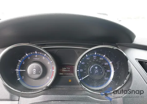 2013 Hyundai Sonata Gls z USA, uszkodzony, nr VIN 5NPEB4AC1DH755666